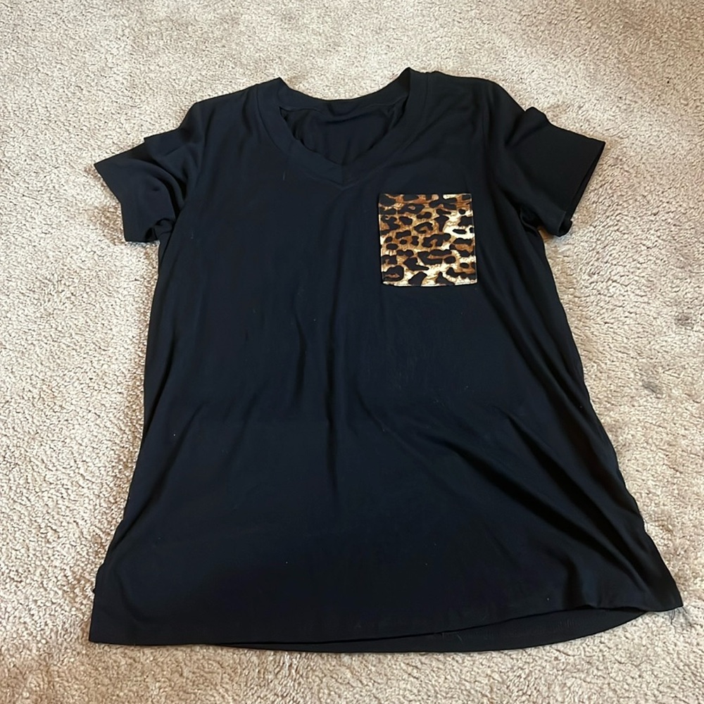 Black T-shirt